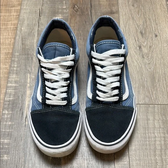 Vans Blue and Black - Picture 2 of 4